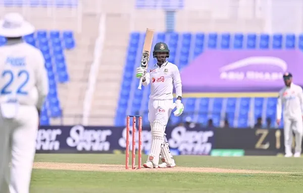 তানজিদের ঝড়ো ৮৩, প্রথম সেশনে ‘ওয়ানডে’ খেলল বাংলাদেশ