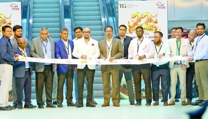 ২২ বছরের পথচলা উদযাপনে বসুন্ধরা সিটিতে দিনভর আয়োজন