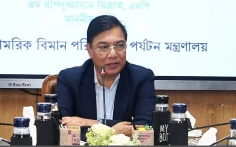 আমি চাই দেশে বিমান থাকবে ২০০টির বেশি: বিমানমন্ত্রী