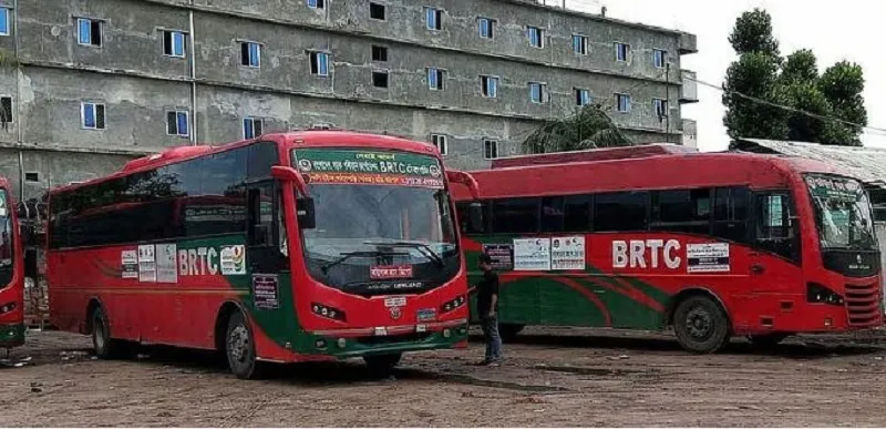দুর্গাপূজা উপলক্ষে প্রথমবারের মতো বিশেষ বাস সার্ভিস চালু করছে বিআরটিসি