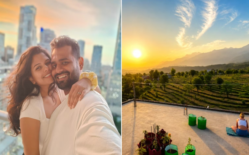 কানাডায় কোটি টাকার চাকরি ছেড়ে হিমাচলের পাহাড়ে