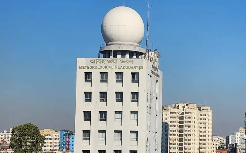 ঢাকাসহ দেশের অধিকাংশ এলাকায় শুষ্ক আবহাওয়ার পূর্বাভাস