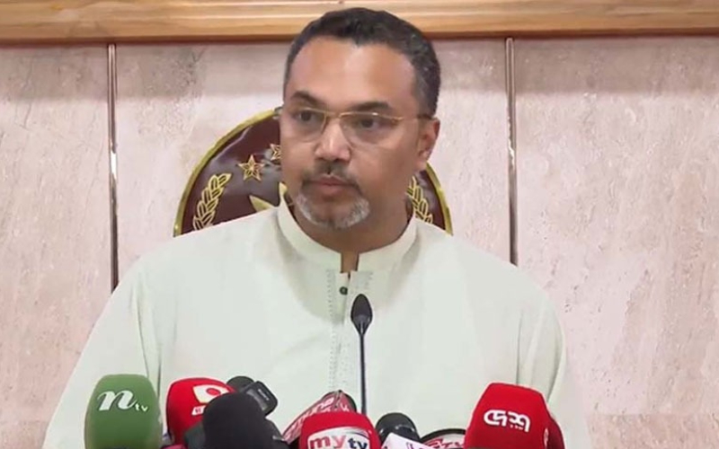 প্রধানমন্ত্রীর সঙ্গে ট্রাম্পের ছবি হোয়াইট হাউসের দেওয়া: মাহদী আমিন