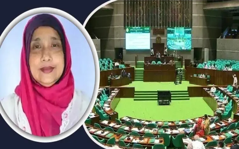 পদত্যাগ করলেন ফেরদৌসী আহমেদ, সংরক্ষিত নারী আসন শূন্য ঘোষণা