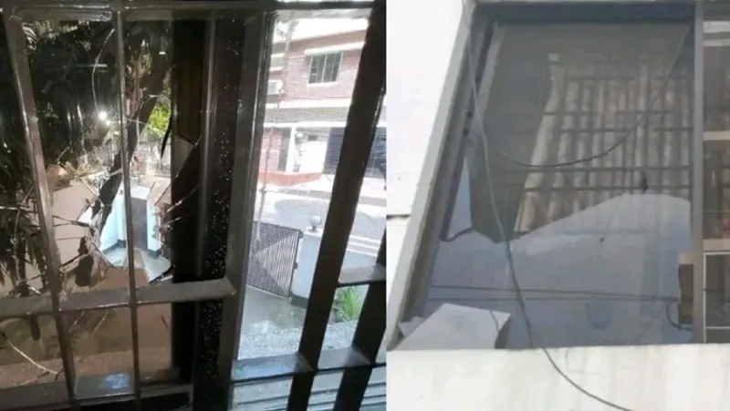 জিএম কাদেরের বাসভবনে হামলা