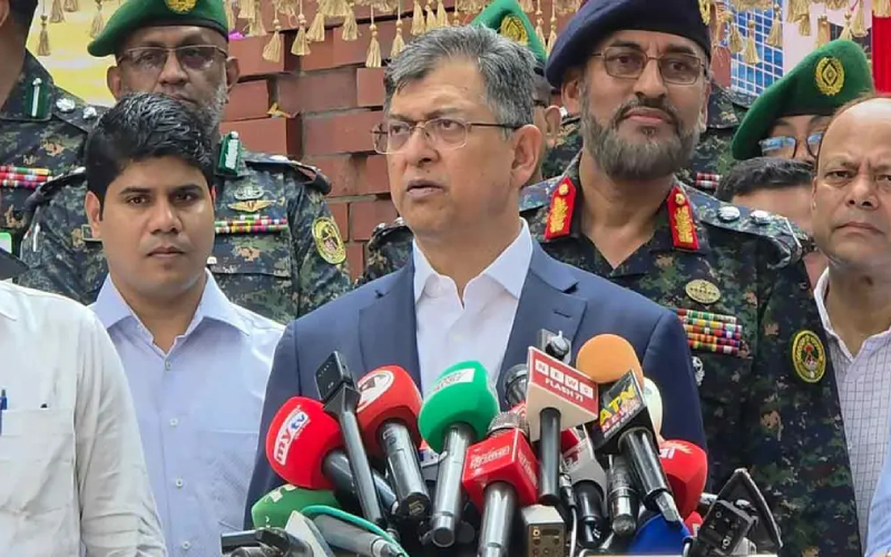 যৌথ অভিযানের আনুষ্ঠানিক সিদ্ধান্ত হয়নি: স্বরাষ্ট্রমন্ত্রী