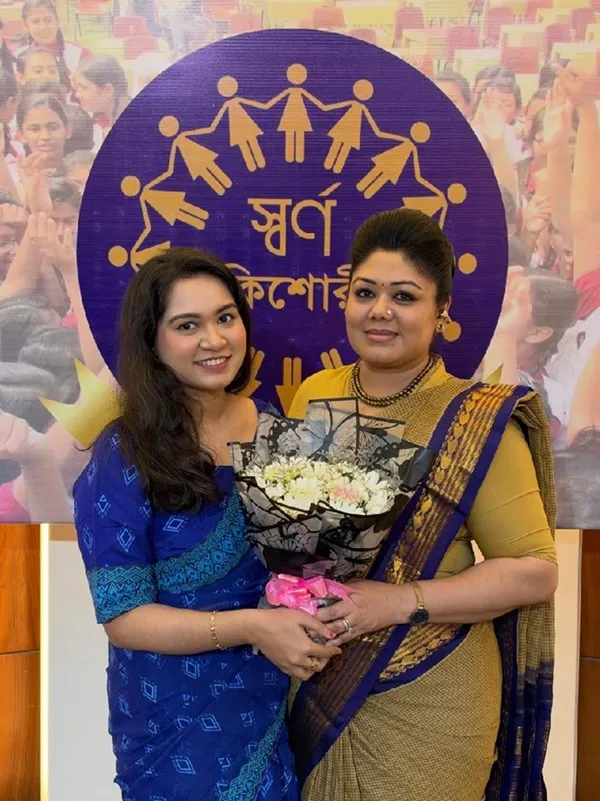 স্বর্ণ কিশোরী নেটওয়ার্ক ফাউন্ডেশন এর ১৪ বছর পুর্তি উদযাপন
