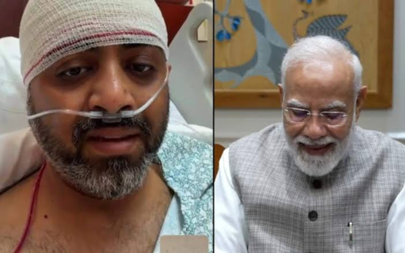 হামলার মধ্যেই ককপিটের দরজা খুলে যাত্রীদের বাঁচালেন ভারতীয় পাইলট