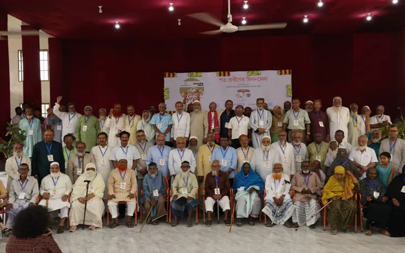 দুই শতাধিক প্রবীণকে নিয়ে কুষ্টিয়ায় দিনব্যাপী উৎসব