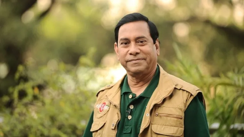 সবুজ বাংলাদেশের স্বপ্নে এক জীবন, প্রকৃতিবন্ধু মুকিত মজুমদার বাবু