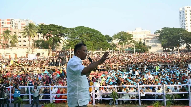 ‘পতিত স্বৈরাচার ও বিরোধী দলের একটি অংশ মিলে অস্থিতিশীলতার ষড়যন্ত্র করছে’