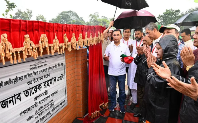 ফেনীতে ১,৫৪২ কোটি টাকার বন্যা নিয়ন্ত্রণ প্রকল্প উদ্বোধন প্রধানমন্ত্রীর
