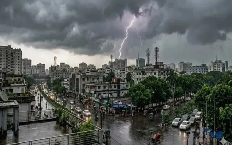 দেশের তিন বিভাগে বৃষ্টির সম্ভাবনা