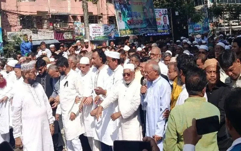 সালাহউদ্দিন আহমেদের মৃত্যু ফ্যাসিস্টদের ষড়যন্ত্র ও নির্যাতনের প্রতিফলন: রিজভী