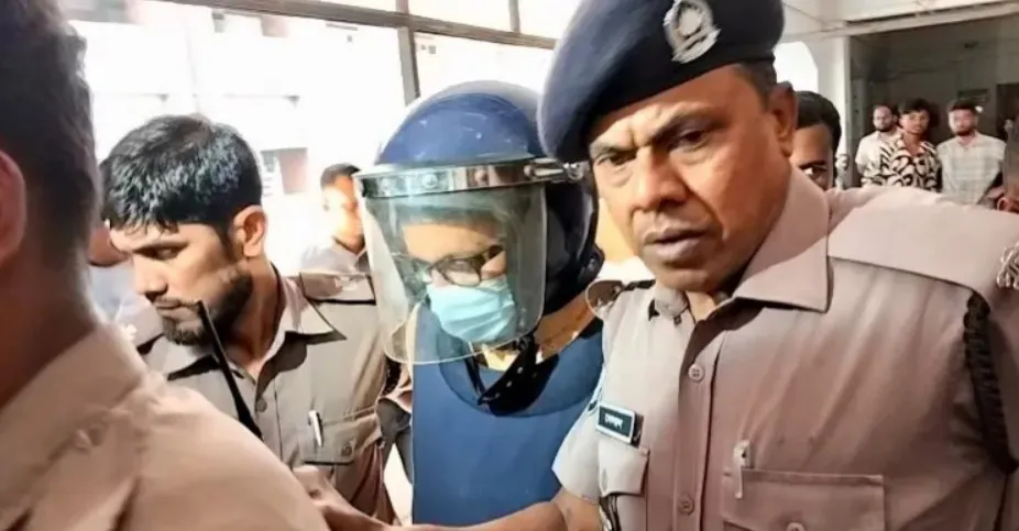 জুলাই হত্যাচেষ্টা মামলায় ৪ দিনের রিমান্ডে দিলীপ আগরওয়ালা