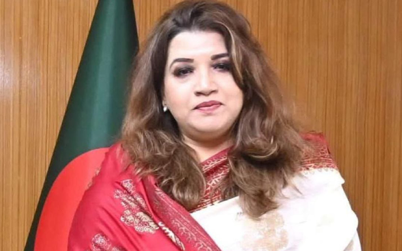 স্পেন ও যুক্তরাজ্য সফরে যাচ্ছেন পররাষ্ট্র প্রতিমন্ত্রী শামা ওবায়েদ