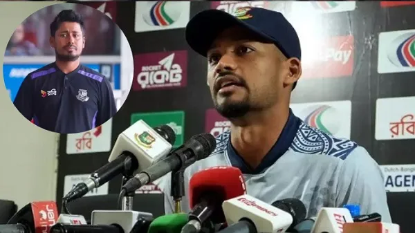 সিরিজের আগে ব্যাটিং কোচ বদল, যা বলছেন শান্ত