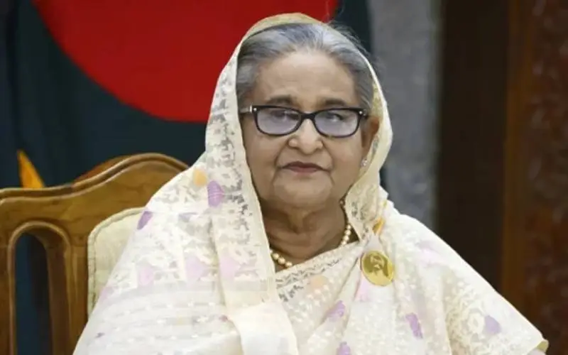 ভারতকে শেখ হাসিনার ধন্যবাদ