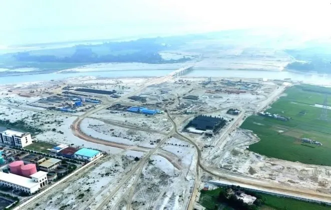 যমুনা নদীর পাড়ে সিরাজগঞ্জ অর্থনৈতিক অঞ্চল