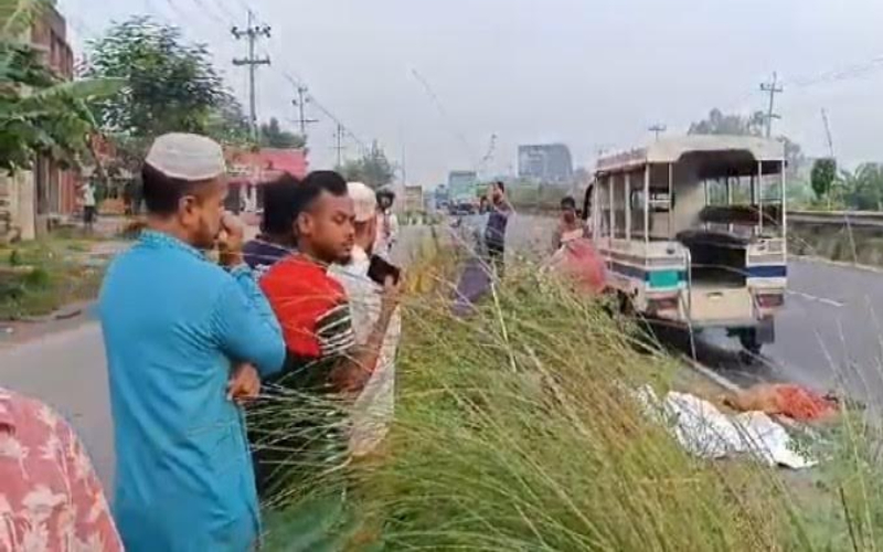 টাঙ্গাইলে মহাসড়ক থেকে অজ্ঞাত নারীর ক্ষতবিক্ষত মরদেহ উদ্ধার