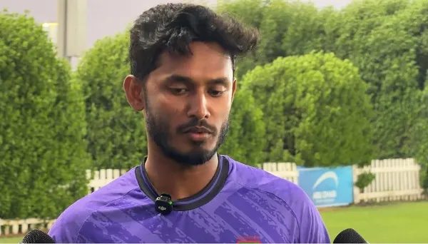 বিসিবি সভাপতি আমাদের আত্মবিশ্বাস জুগিয়েছেন: তানজিদ