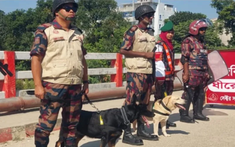 ঠাকুরগাঁও-১ উপনির্বাচনে ২১ প্লাটুন বিজিবি, নিরাপত্তায় ড্রোন ও ডগ স্কোয়াড