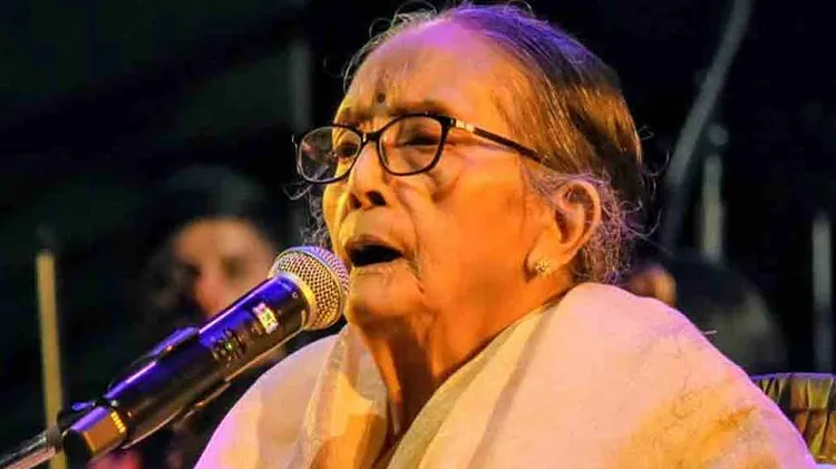 চলে গেলেন রবীন্দ্রসঙ্গীত শিল্পী বিভা সেনগুপ্ত