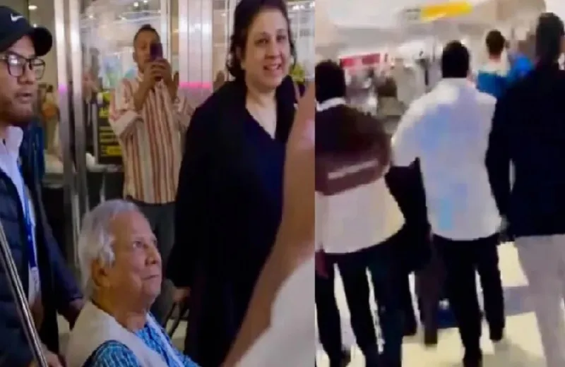 নিউইয়র্কে ড. ইউনূসের সঙ্গে কী ঘটল?