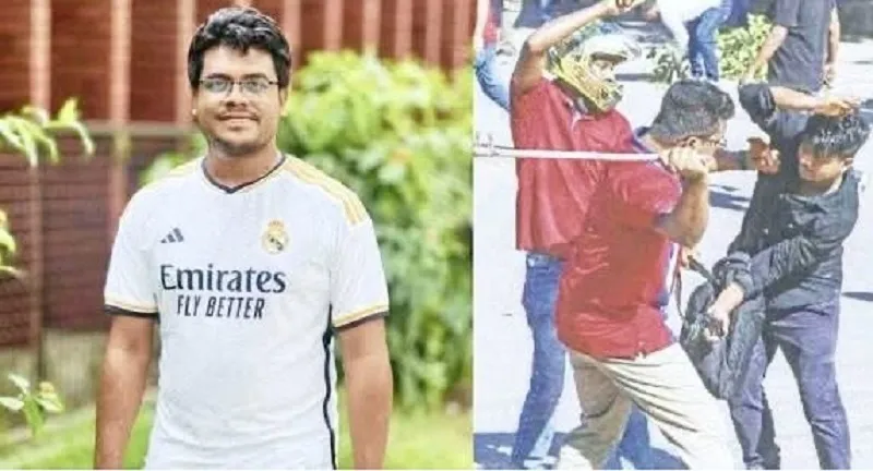 শিক্ষার্থীদের ওপর হামলায় অভিযুক্ত আরমানের বিষয়ে ব্যবস্থা নিতে কর্তৃপক্ষকে জানিয়েছি: রাশেদ খাঁন | চ্যানেল আই অনলাইন শিক্ষার্থীদের ওপর হামলায় অভিযুক্ত আরমানের বিষয়ে ব্যবস্থা নিতে কর্তৃপক্ষকে জানিয়েছি: রাশেদ খাঁন | চ্যানেল আই অনলাইন