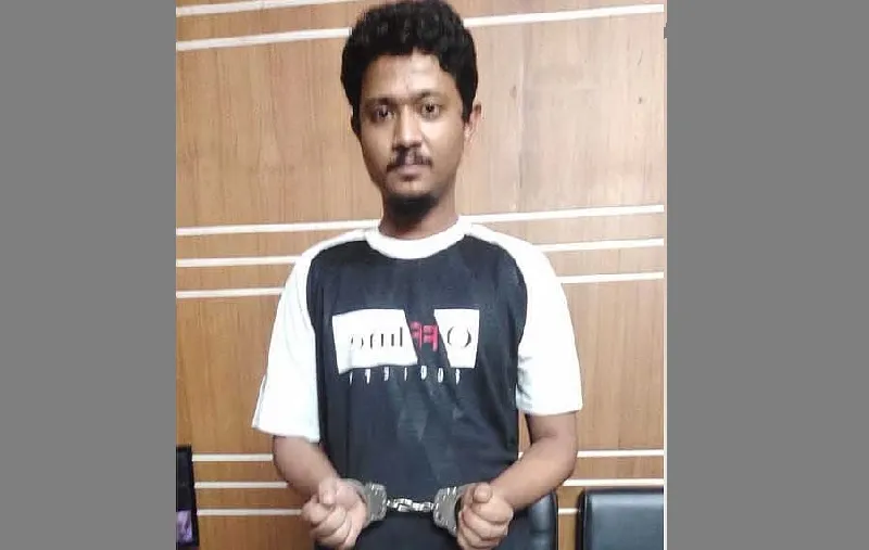 নেত্রকোণায় সাংবাদিক আলিফ হত্যা মামলায় যুবক গ্রেপ্তার