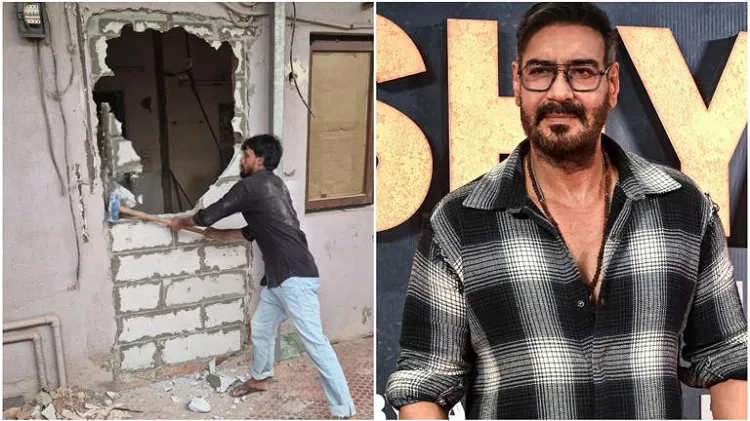 ‘দৃশ্যম ৩’র সাফল্যের মাঝেই যে বিপত্তিতে অজয়