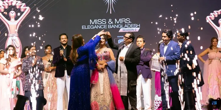মিস অ্যান্ড মিসেস এলিগেন্স সিজন ২-এর মুকুট জিতলেন যারা