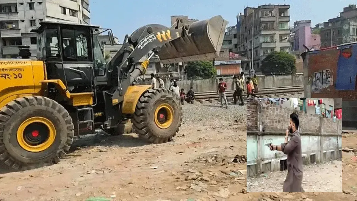 ইশরাকের পদত্যাগের পর ঘুন্টিঘরে পুলিশের মাদকবিরোধী অভিযান
