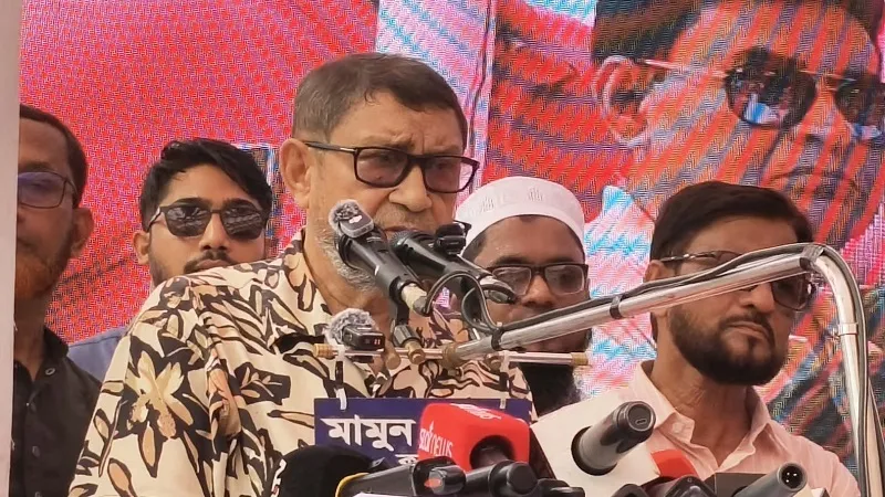 লুটপাট করে ফ্যাসিস্ট সরকার স্বাস্থ্যখাতকে ধ্বংস করে গেছে: স্বাস্থ্যমন্ত্রী