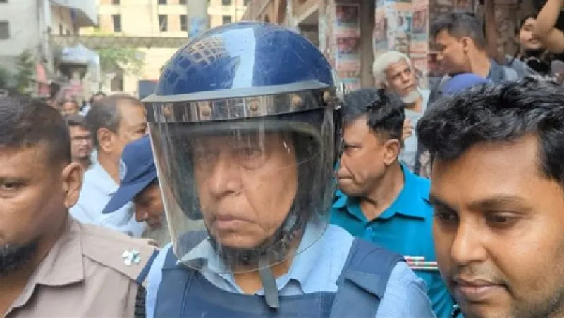 সাবেক সিইসি হাবিবুল আউয়াল নতুন মামলায় গ্রেপ্তার