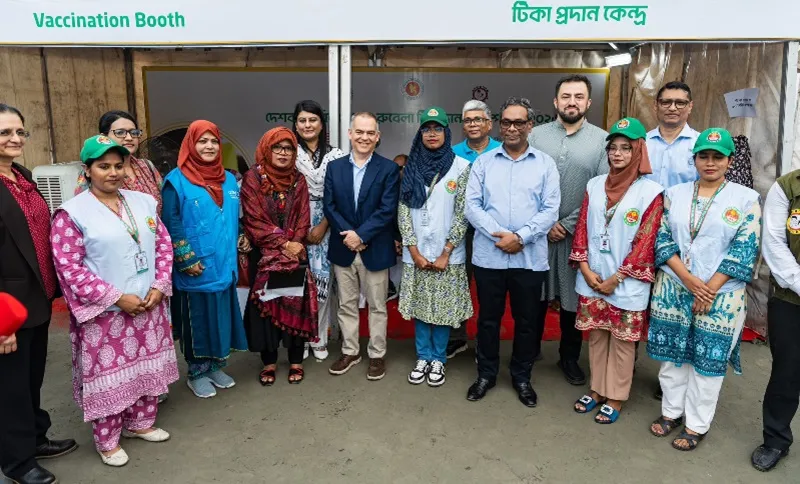 হাম-রুবেলার টিকায় ৩৪ লাখ শিশুকে যুক্তরাষ্ট্রের সহায়তা