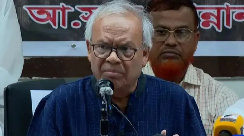 হান্নান শাহর জীবনী থেকে নতুন নেতাদের অনেক কিছু শেখার আছে: রিজভী