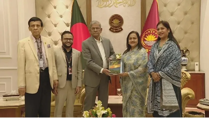 তরুণ সমাজ ও শিক্ষার্থীদের মাদকের থাবা থেকে দূরে রাখতে হবে: রাষ্ট্রপতি