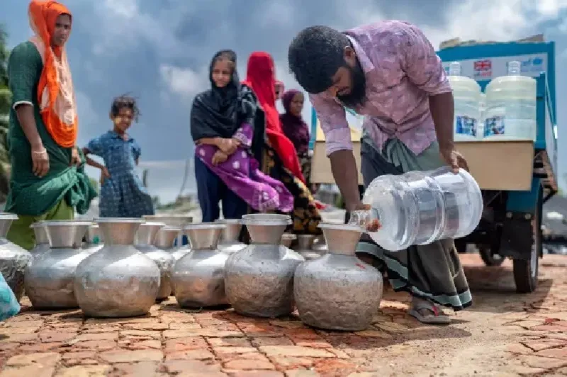 নিরাপদ পানির জন্য ২৫ হাজার কোটি টাকা সহায়তা পাওয়ার আশা