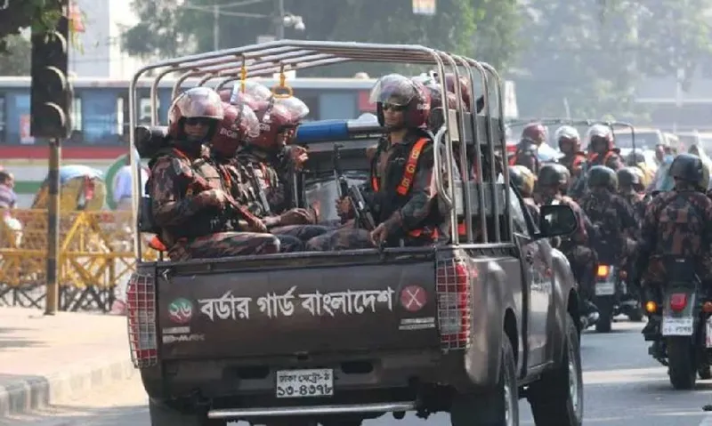 দুর্গাপূজার নিরাপত্তায় সারা দেশে ১০ হাজার বিজিবি সদস্য মোতায়েন