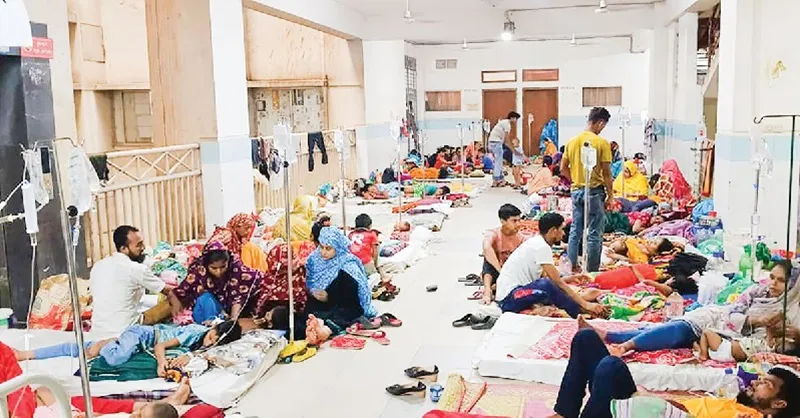 হাসপাতালের গন্ধ, রাষ্ট্রের বিবেক: দারিদ্র্য, চিকিৎসা ও জনস্বাস্থ্যের অদৃশ্য মহামারী