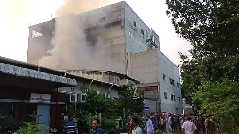 ইবনে সিনা ফার্মা কারখানার আগুন নিয়ন্ত্রণে