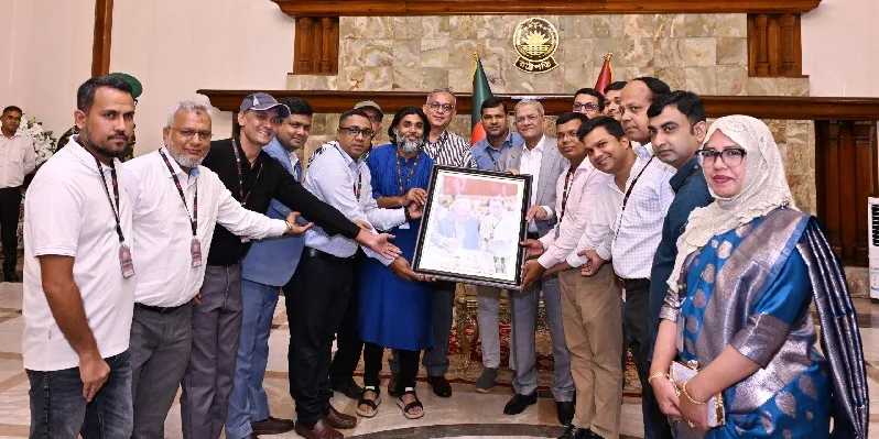 পেশাগত স্বার্থরক্ষায় সাংবাদিকদের ঐক্যবদ্ধ থাকার আহ্বান রাষ্ট্রপতির