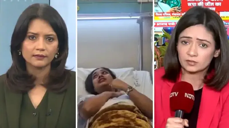অন্তঃসত্ত্বা সাংবাদিককে ধাক্কা দিয়েছেন রাহুল গান্ধী? পাল্টাপাল্টি দাবি কংগ্রেস-বিজেপির