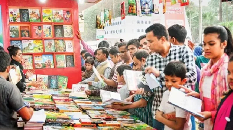 একুশে বইমেলা শুরু ৭ জানুয়ারি
