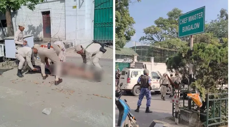 ভারতের মণিপুরে সশস্ত্র গোষ্ঠীর হামলায় নিহত ৩