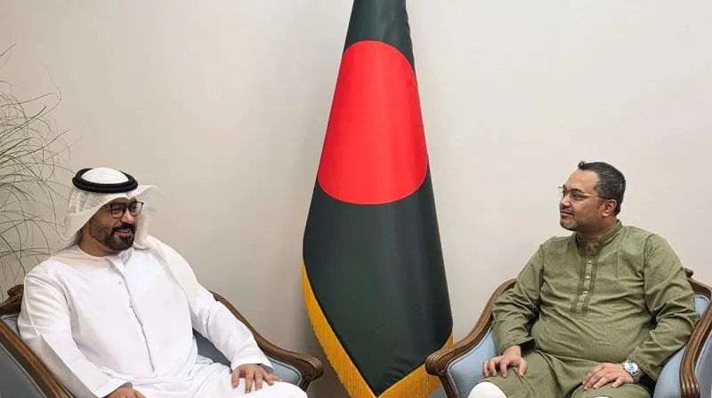 আমিরাতে বাংলাদেশি দক্ষ শ্রমিকদের জন্য নতুন সম্ভাবনা নিয়ে বৈঠক
