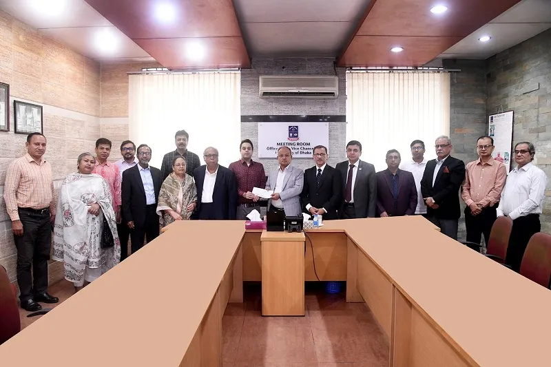 ঢাকা বিশ্ববিদ্যালয়ে অধ্যাপক ‘ড. আনোয়ারউল্লাহ চৌধুরী স্বর্ণপদক ট্রাস্ট ফান্ড’ গঠন