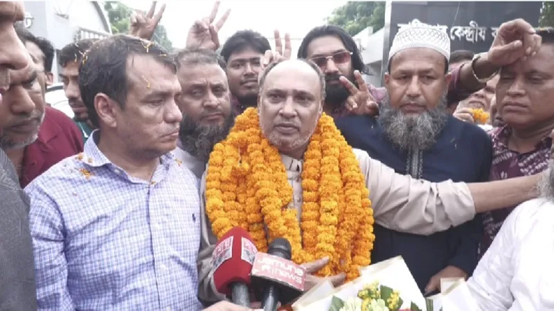 আহসান উল্লাহ মাস্টার হত্যা মামলায় ২২ বছর কারাভোগের পর জামিনে মুক্ত নুরুল আমিন
