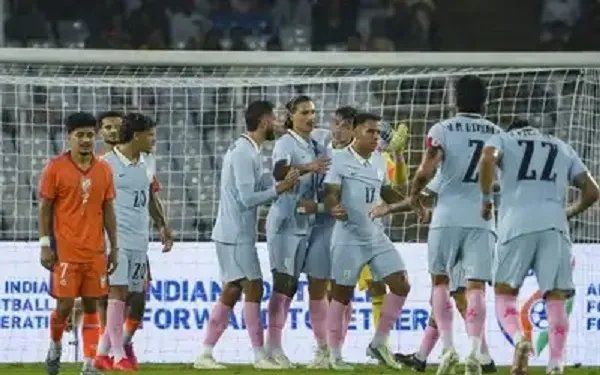 ব্রাজিলের পর উরুগুয়েও বড় হার দিয়ে গেল ভারতকে